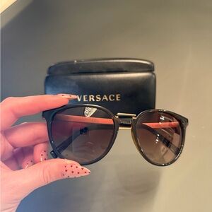 Versace Brown Sunglasses